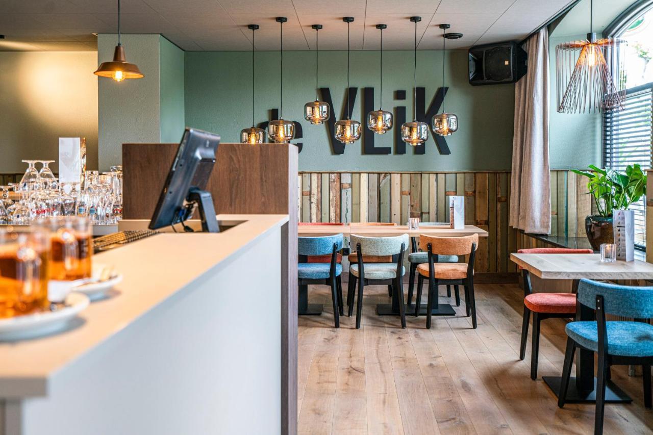 Hotel & Eetk'Fee De Vlik Ospel エクステリア 写真