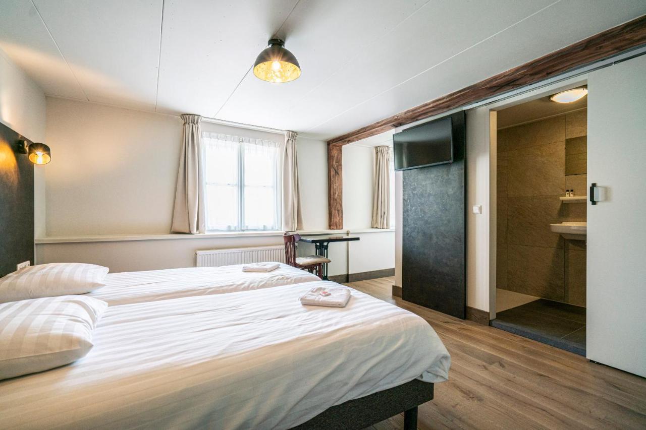 Hotel & Eetk'Fee De Vlik Ospel エクステリア 写真
